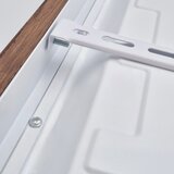  Brilagi - LED kupatilsko svetlo WOODY FRAME LED/40W/230V 60x60 IP44 hrast-trešnja | Eponuda.com
