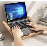 Malatec bambusov stalak za knjige i tablet, podesivi nagib | shoptok.hr