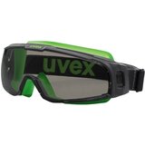 Uvex u-sonic 9308240 zaštitne radne naočale crna, zelena | shoptok.hr