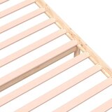  Posteljni okvir iz trdnega lesa 90x190 cm, (20646441) | Shoptok.si