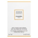 Chanel Coco Mademoiselle Intense parfumska voda polnilo 3x7 ml za ženske | Shoptok.si