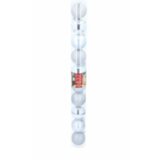  Kugle 10kom 6cm srebrne | ePonuda.com