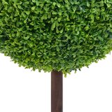 vidaXL Umjetni šimšir u obliku kugle s posudom zeleni 50 cm | shoptok.hr