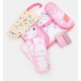 Sinsay Kreativni set s bojankama i naljepnicama 19 pack Peppa Pig | shoptok.hr