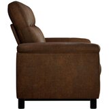 SOFA Smeđa 214 x 90 x 95 cm Umetnička suknja koža | shoptok.hr