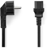 Nedis kabal za napajanje schuko m kutni – IEC-320-C13 2.0m CEGL10000BK20 Cijene