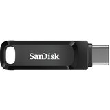 San Disk Ultra Dual Drive Go USB Type C, 64GB 3.1/3.0, b do 150 MB/s, črn | Shoptok.si