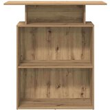  Recepcijski stol Artisan hrast 100x40x104 cm izrađeno drvo | shoptok.hr