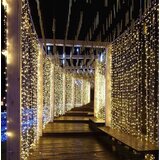 Home deco 200 LED zavjesa/ toplo bijela | shoptok.hr