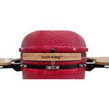 Grill King 24 keramični kamado žar s smokerjem in opremo, 61 cm | Shoptok.si