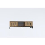 Hanah home TV polica Shape Sapphire Oak