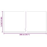  Umjetna trava 200 x 100 x 3 cm PP in PE, (5000208214) | Shoptok.si
