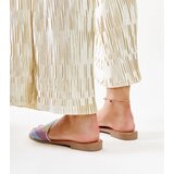 Gemre Multicolored Shiny Anilsa Flip-Flops | Shoptok.si