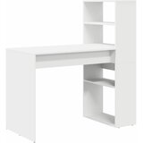  Stol s policom Bijelo 113 x 54 x 120 cm Konstruirano drvo | shoptok.hr