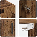  Kreveta Staro drvo 69,5 x 34 x 90 cm Konstruirano drvo | shoptok.hr