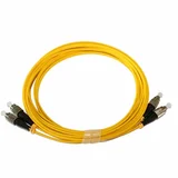 duplex patch cord kabl FC/UPC - FC/UPC singlemode 9/125 mikrona dužine 2m, UPC (Ultra Physical Contact), fabrički napravljen i testiran