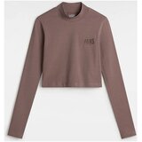 Vans MINI MOCK NECK LS PROG Smeđa Cijene