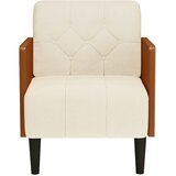 SOFA s naslonima za ruke 55 cm lanena | shoptok.hr
