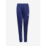 Adidas Dark Blue Girls' Sweatpants Originals SST Track Pants - unisex | Shoptok.si