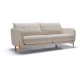 Sits Bež sedežna garnitura 215 cm Jenny – | Shoptok.si