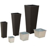 Vrtni set 3 pcs Crna Metal | shoptok.hr
