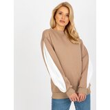 ex moda Sweatshirt-EM-BL-768.29X-dark beige | shoptok.hr