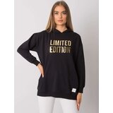 RUE PARIS Sweatshirt-RV-BL-7211.24P-black | Shoptok.si