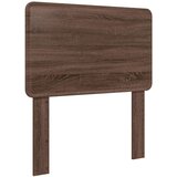  Okvir za krevet s uzglavljem Smeđi hrast 90 x 200 cm | shoptok.hr