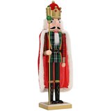  Božićni nutcracker TURKU Crvena i Crna 50 cm | shoptok.hr
