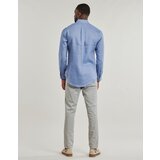 Polo Ralph Lauren CHEMISE COUPE DROITE EN LIN Plava | shoptok.hr