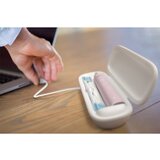 Philips Sonicare 9000 DiamondClean HX9911/29 sonična električna zobna ščetka s polnilnim kozarcem Pink 1 kos | Shoptok.si