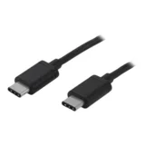 USB2CC2M USB kabel 2 m USB 2.0 USB C Crno
