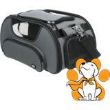Trixie torba za letalo Wings 28x23x46 cm sivo/modra | Shoptok.si