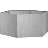  Sadilica boja hrđe 90x90x45 cm od čelika COR-TEN | shoptok.hr