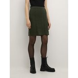 Cream Mini krilo Crdela Knit 10611918 Zelena Shaped Fit | Shoptok.si