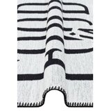 Conceptum Hypnose arn 01 - white, black whiteblack carpet (75 x 180) Cene