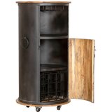 Interia Home & Living Crni metalni vinski stalak za 9 boca, 60x115 cm Luni - | shoptok.hr