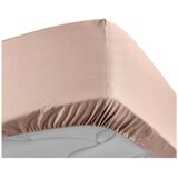 Douceur d intérieur Ružičasta plahta s gumom od pamučnog perkala 160x200 cm Percaline – | shoptok.hr