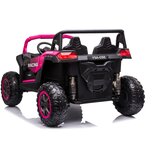 Buggy na akumulator A032 - dvosed - roza | Shoptok.si