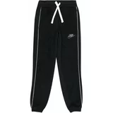 Nike Sportswear Hlače 'AMPLIFY' črna / bela