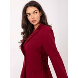 Italy Moda Blazer-MI-MA-A5162.21-burgundy | shoptok.hr