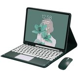 INF Bluetooth tipkovnica ovitek, globoko zelena, za Tab A7 10.4-inch, (5000291015) Cene