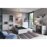 Premium Living Pisalna Miza Novi, Bela Mat | Shoptok.si