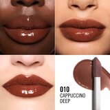 Rimmel London Oh My Gloss! Lip Oil olje za ustnice z vlažilnim učinkom odtenek 010 Cappuccino Deep 4.5 ml | Shoptok.si