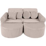 MeowBaby Otroška sedežna garnitura - Churros Pocket Sofa Max, (22062494) Cene