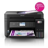 Printer EPSON EcoTank L6270 print/scan/copy. Rezolucija 4.800 x 1.200 dpi. 33str/min Monokrom.20str/min Colour. ADF.Duplex.USB, LAN.WiFi. tinte br.101 | Eponuda.ba