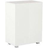  Komoda visoki sjaj bijela 60 x 35 x 80 cm od konstruiranog drva | shoptok.hr