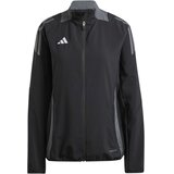 Adidas Športna jakna siva / črna / bela | Shoptok.si