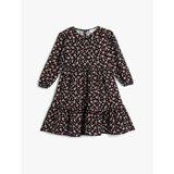 Koton Girl Dress Black 3skg80134aw | shoptok.hr