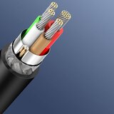 Ugreen podatkovni kabel (10306) - USB-C na Type-C, 3A, 2m - crni | shoptok.hr